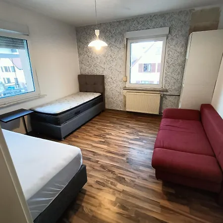 Fmi 15,furnished Apartment Bischofsheim